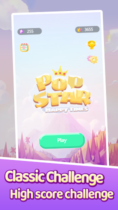 Pop Star：Happy Times - Screenshot 1