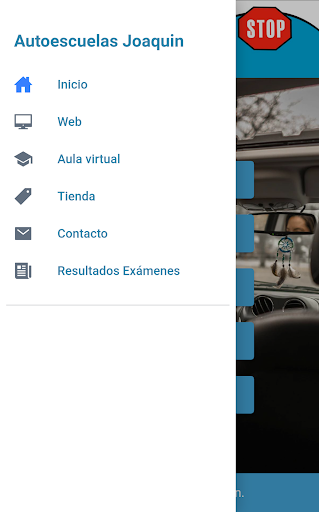 Autoescuelas Joaquin Screen 2