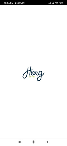 Android application Horg Store screenshort