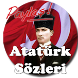 Atatürk Sözleri Paylas icon