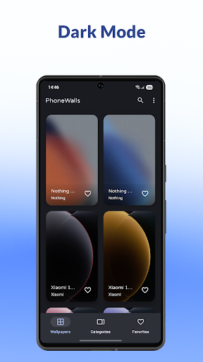Screenshot of PhoneWalls - Stock Wallpapers