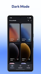 PhoneWalls - Stock Wallpapers Screenshot