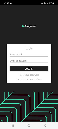 Android application Progresus screenshort
