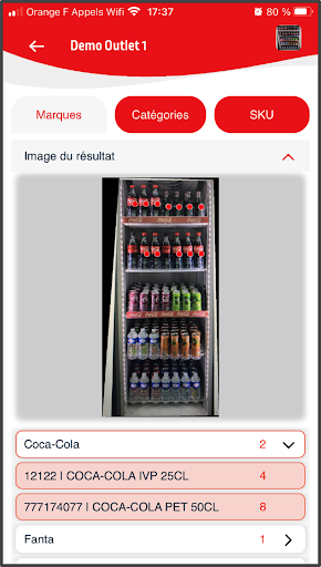 Frigo Clic Screen 2