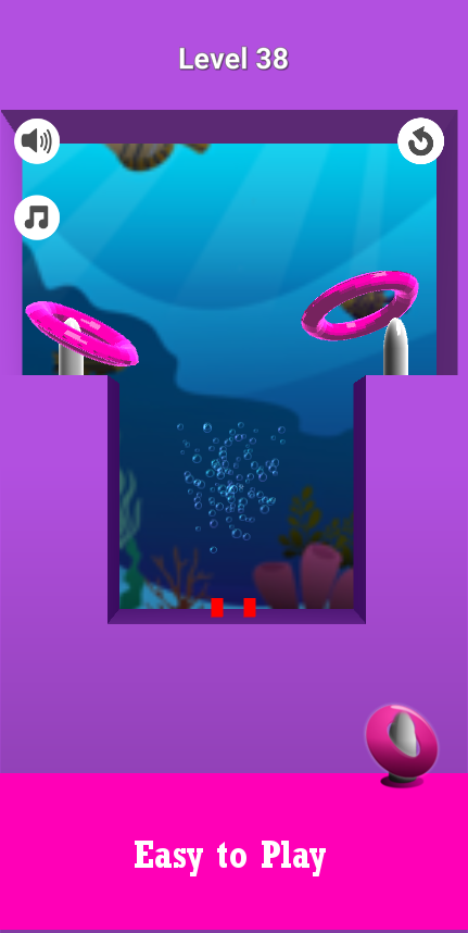 #10. Water Ring Toss 3D Puzzle Game (Android) Av: Anoa Interactive