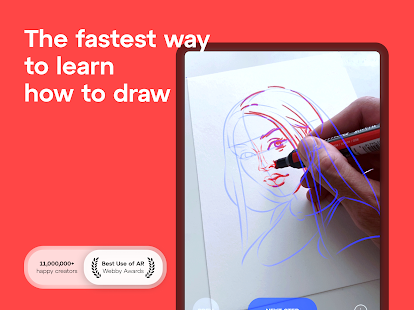 Sketchar: Learn to Draw Screenshot