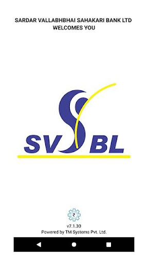 Android application SARDAR VALLABHBHAI SAHAKARI BA screenshort