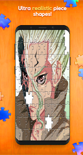 Dr stone Anime Jigsaw Puzzle