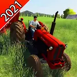 Cover Image of Скачать Tractor Trolley Simulator Farming Game 2021 1.04 APK