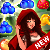Red Riding Hood - Match & Connect Puzzle Game icon