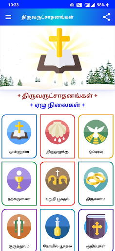 Seven Sacraments in Tamil Screen 2