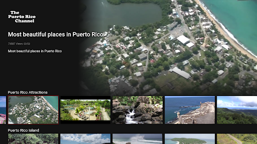 The Puerto Rico Channel Screen 2