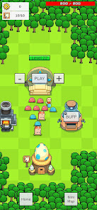 Pixel Pet teams: offline games  screenshots 1