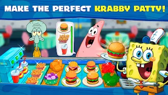 Game screenshot SpongeBob: Krusty Cook-Off hack