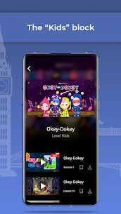 Leer Engels met Engelse Club TV MOD APK (ontgrendeld) 4