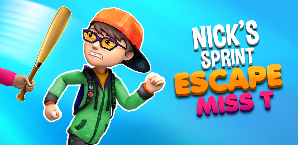 Nicks Sprint – Escape Miss T Mod APK (Unlocked) v5.4.6