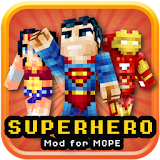 Mod SuperHero for Minecraft icon