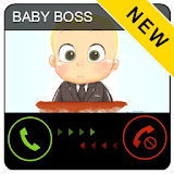 real call from boss baby prank icon