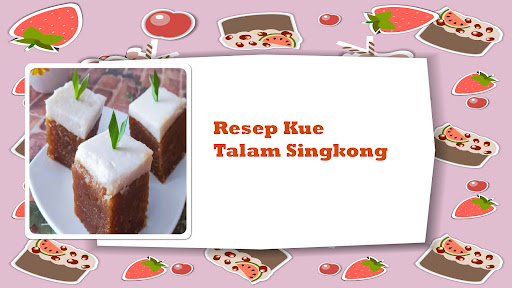 Resep Kue Talam Singkong