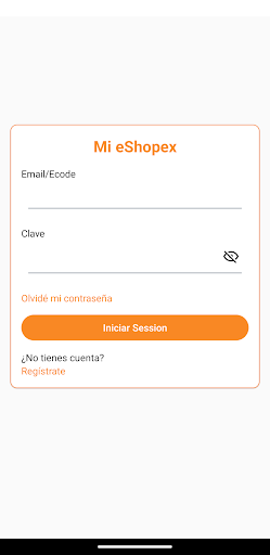Android application eShopex Chile screenshort