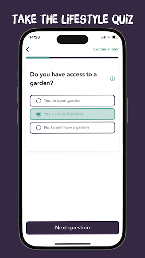 Android application Only Rescues screenshort