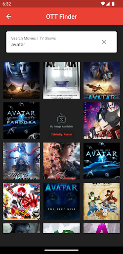 OTT Movie Finder