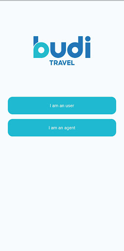 BUDI Travel App Screen 2