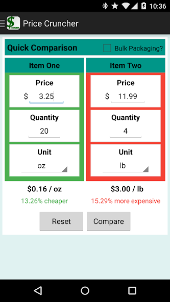 Price Cruncher - Price Compare 3.7.8 APK + Mod (Pro) for Android