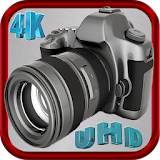 Super Mega Zoom Camera 4K 2017 icon