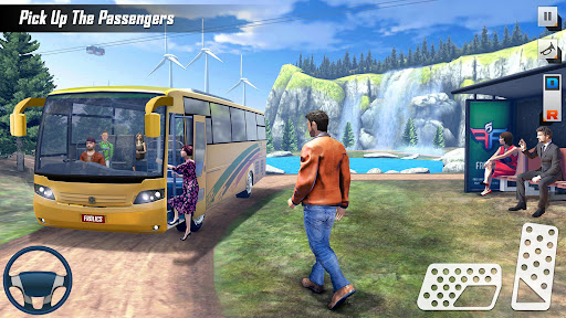 Bus Simulator Games: Bus Games 1