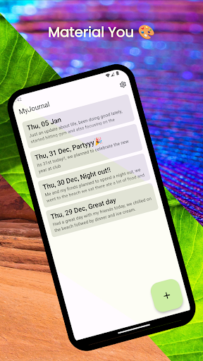 MyJournal - Write your day