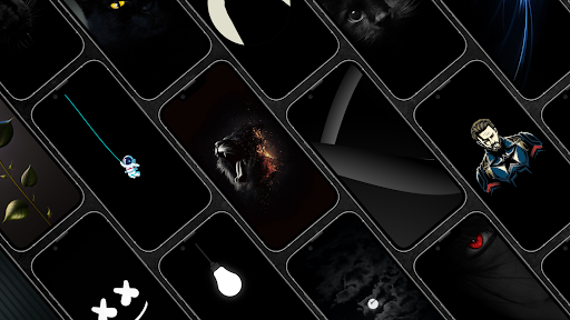 Dark Black Wallpaper HD Screen 2