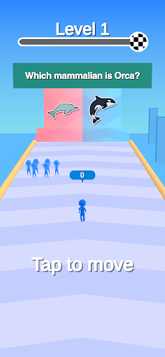 Trivia Runner - Screenshot 1
