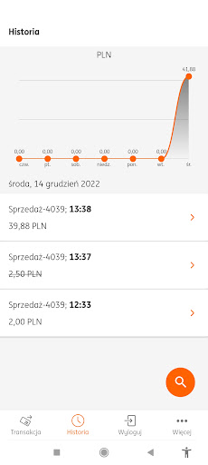 ING eTerminal Screen 3