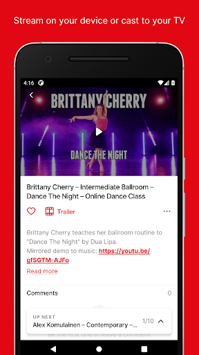 TMILLY TV - Learn To Dance Screen 3