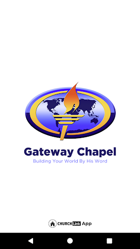 Android application Gateway Chapel London screenshort
