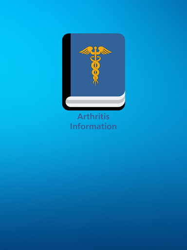 Android application NIH: Arthritis screenshort