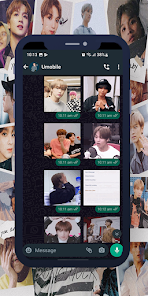 Imágen 10 Haechan NCT Animated WASticker android