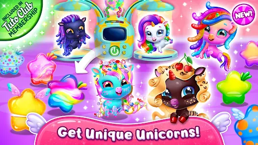 Juego de Unicornio para Niñas - Apps en Google Play