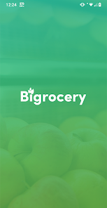 Flutter Grocery - Bigrocery in 4.4.4 APK + Mod (Unlimited money) إلى عن على ذكري المظهر