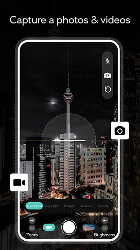 Night Mode Photo Video Filters Screen 3