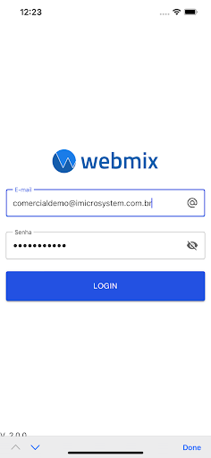 WebMix Screen 2