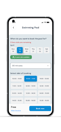 Android application Buckler Resident screenshort