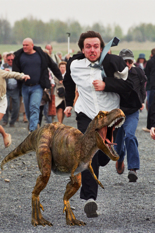 Dinosaur Stickers for Photo