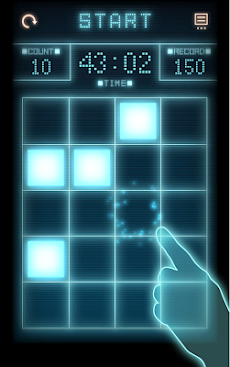 Tap Squares - 反射神経 -のおすすめ画像1