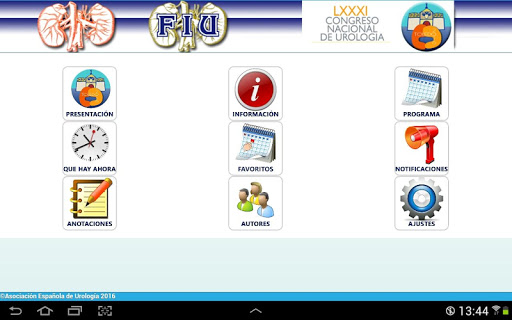 Congreso AEU 2016 Screenshot 2 - AppWisp.com