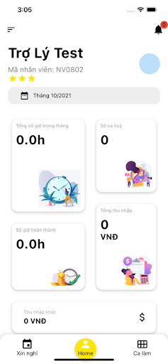 My Mori: App Trợ Lý Screen 2
