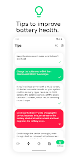 Electron: battery health info