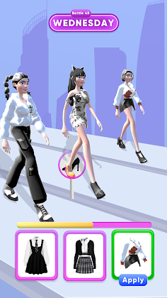 Fashion Battle Catwalk Queen - Screenshot 4
