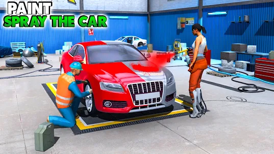 Car Mechanic :Gas Station game